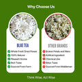 Blue Tea Jasmin Herbal Tea 30g - image 7