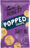 Good & Honest Gluten-Free Sweet BBQ Popped Crisps 75g