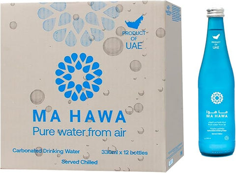 Ma Hawa Bottled Drinking Sparkling Water 330ml x 12