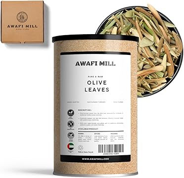 AWAFI MILL Olive Leaves Olea Europaea - 100 g | 3.5 Oz