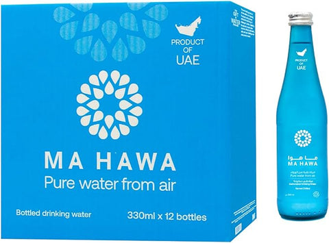 Ma Hawa Bottled Drinking Still Water 330ml x 12
