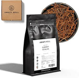 AWAFI MILL Dried Cherry Stalks Prunus avium Stem - 100 g | 3.5 Oz