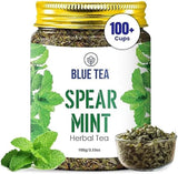 Blue Tea Spear Mint Herbal Tea 100g - image 2