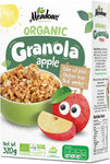 Meadows Organic Granola Apple 320g