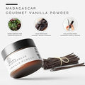 AWAFI MILL Vanilla Bean Powder | Madagascar Vanilla - Bottle of 12g