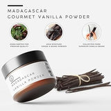 AWAFI MILL Vanilla Bean Powder | Madagascar Vanilla - Bottle of 12g