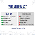 Blue Tea Lemon Grass 100g - image 5