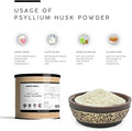 AWAFI MILL Psyllium Husk Powder Ispaghula - 100 g | 3.5 Oz - image 2