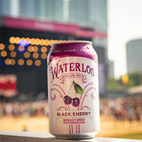 Waterloo Sparkling Water Summer berry, Lemon Lime, Black Cherry Variety Pack 355 ml, 24 pk - image 5