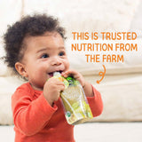 HappyBABY Organics Clearly Crafted Fruit & Oat Pouches Variety Pack, 113g (12pc) - image 6