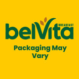 Belvita Sandwich Breakfast Biscuits, Dark Chocolate Creme - 1.25kg (25 Packs of 2)