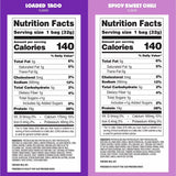 Quest Protein Chips Variety 14 Pack 32g -  Loaded taco & Spicy Sweet Chili - image 2