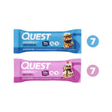 Quest Overload Protein Bar Variety Pack 847g (14 pk)
