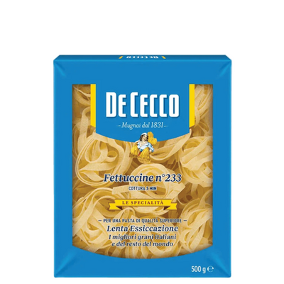 De Cecco Fettuccine N.233 Pasta 500g