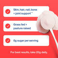 Vital Proteins Collagen Peptides Powder - Limited Edition Ice Pop, 748g (XL) - image 3