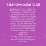 Nature's Garden Probiotic Mixed Berry Yoggies 480g, 24 pk. - image 4