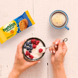 Belvita Crunchy Breakfast Biscuits, Blueberry - 1.25 kg (25 Packs of 4)