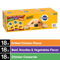 Pedigree Choice Cuts in Gravy Chicken and Beef Variety Adult Wet Dog Food, 3.5 oz., 54 ct. - image 2