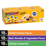 Pedigree Choice Cuts in Gravy Chicken and Beef Variety Adult Wet Dog Food, 3.5 oz., 54 ct. - image 2