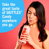 Skittles Zero Sugar Tropical Powdered Drink Mix Variety Pack 172g (60 Pieces)