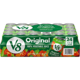 V8 Original 100% Vegetable Juice 340ml (24 pk)