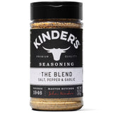 Kinder's The Blend Seasoning Salt, Pepper and Garlic 297g