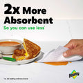 Bounty Select A-Size Paper Towels - 12 Rolls - image 6