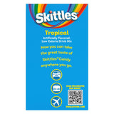 Skittles Zero Sugar Tropical Powdered Drink Mix Variety Pack 172g (60 Pieces)