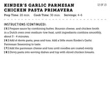 Kinder's Garlic Parmesan Seasoning 258g