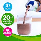 Orgain 20g Clean Protein Grass Fed Shake, Creamy Chocolate Fudge 330ml - image 3