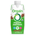 Orgain Organic Nutrition 16g Grass- Fed Protein Shake, Creamy Chocolate Fudge, 330ml (12 pk) - image 4