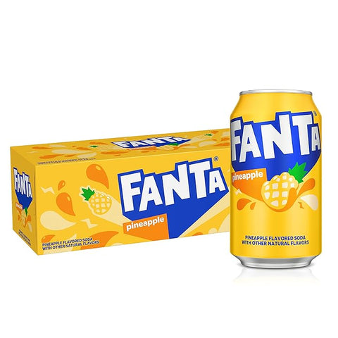 Fanta Pineapple Can 355ml x 12Pcs