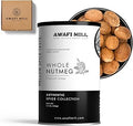 AWAFI MILL Whole Nutmeg Seed Myristica Fragrans Houtt - 100 g | 3.5 Oz