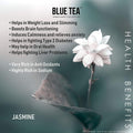 Blue Tea Jasmin Herbal Tea 30g - image 9