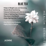 Blue Tea Jasmin Herbal Tea 30g - image 9