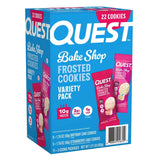 Quest Bake Shop 11 Frosted Cookies Strawberry Cake & Birthday Cak - 550g - image 3