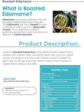 Livsmart Crunchy Roasted Edamame Beans - Sea Salt 52g Each (Pack Of 2) - image 4