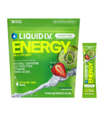 Liquid I.V. Energy Multiplier Sugar-Free Electrolyte Powder Variety Pack, Blackberry Lemonade and Strawberry Kiwi - 364g (26 pk) - image 3
