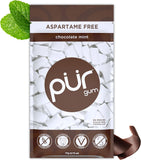 PUR Aspartame Free Chocolate Gum 77g