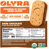 OLYRA Organic Dark Chocolate Crème Breakfast Biscuits, 37.5g (20 pk) - image 2