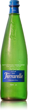 Ferrarelle Still Water, 12 x 750 ml