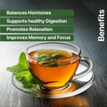 Blue Tea Spear Mint Herbal Tea 100g - image 7