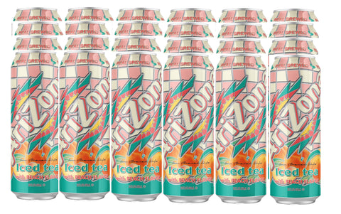Arizona Iced Tea with Peach Flavor 680 ml x 24Pcs