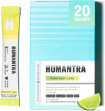 Humantra Assorted Electrolyte Hydration Pack – Zero Sugar, 20 Servings, 72g Each (100 count, 5 Pack Bundle All Flavors)