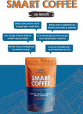 LivSmart 100% Arabica Coffee with Moringa, Turmeric, MCT Oil, Maca & Cinnamon – 100g - image 4
