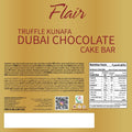 Flair Truffle Kunafa Dubai Chocolate Cake Bar 50g - image 2