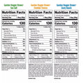 Sensible Portions Veggie Straws Sea Salt, Cheddar Cheese, Zesty Ranch Variety Pack 30 Bags
