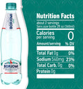 Borjomi Sparkling Glass Bottle Natural Mineral Water 12x330ml