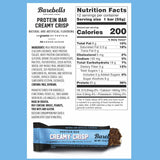 Barebells Creamy Crisp Protein Bar 55g