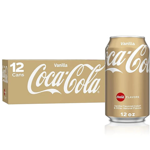 Coca Cola Vanilla Can 355ml x 12Pcs